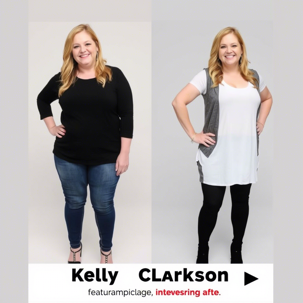 Kelly Clarkson Weight Loss
